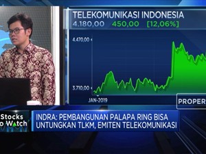 Palapa Ring Diresmikan, Emiten Telko Diuntungkan