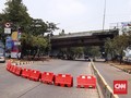 Jalan Sekitar Gedung DPR Ditutup Hingga Pelantikan Jokowi