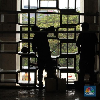 Mengintip Perkembangan Renovasi Masjid Istiqlal Rp 465,3 M