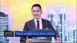 Jutaan Warga Jepang Mengungsi Akibat Topan Hagibis