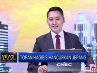 Jutaan Warga Jepang Mengungsi Akibat Topan Hagibis