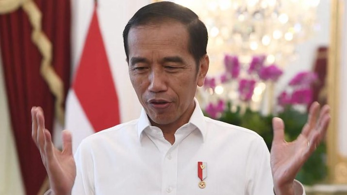 Demikian disampaikan Jokowi di Istana Kepresidenan, Jakarta, Senin (2/12/2019).