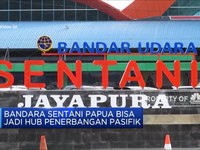 Bandara Sentani Papua Bisa Jadi Hub Penerbangan Pasifik