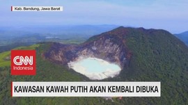 VIDEO: Kawasan Kawah Putih Akan Kembali Dibuka