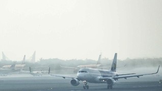 Maskapai Global Diprediksi Rugi Rp70 T Gara-gara Virus Corona