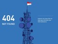 Situs Kominfo 'Down' Usai Palapa Ring Tol Langit Diresmikan