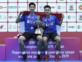 FOTO: Leo/Daniel Bawa Merah-Putih Berkibar di Rusia