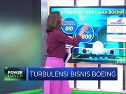 Turbulensi Di Bisnis Boeing