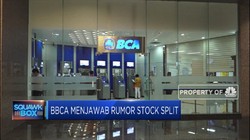 BBCA Menjawab Rumor Stock Split