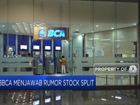 BBCA Menjawab Rumor Stock Split