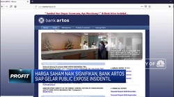 Bank Artos Siap Gelar Public Expose Insidentil