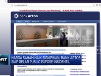 Bank Artos Siap Gelar Public Expose Insidentil
