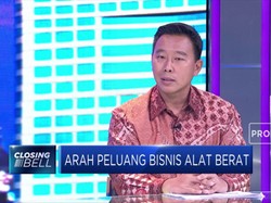 Ada Peluang Bisnis Alat Berat Rp 70 T di Ibu Kota Baru