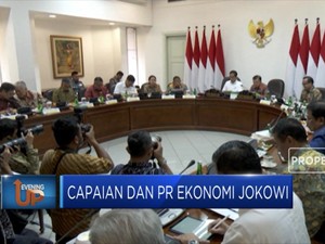 Capaian dan PR Ekonomi Jokowi di Kabinet Jilid II