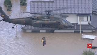 VIDEO: Korban Tewas Topan Hagibis Terus Bertambah