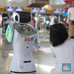 Pekerjaan Manusia Ini Diambil oleh Robot di Bandara Soetta
