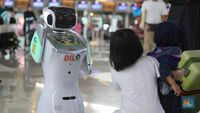 Pekerjaan Manusia Ini Diambil Oleh Robot Di Bandara Soetta