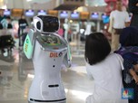 Pekerjaan Manusia Ini Diambil oleh Robot di Bandara Soetta