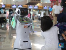 Pekerjaan Manusia Ini Diambil oleh Robot di Bandara Soetta