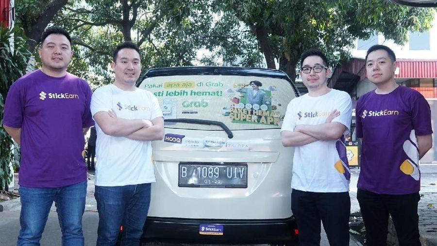 Startup teknologi periklanan offline-ke-online, StickEarn, hari ini mengumumkan penutupan putaran pendanaan Seri A senilai US$ 5,5 juta