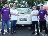 Cuan, Startup Iklan Stiker Ini Raup Rp 77 M dari Grab-OVO Cs