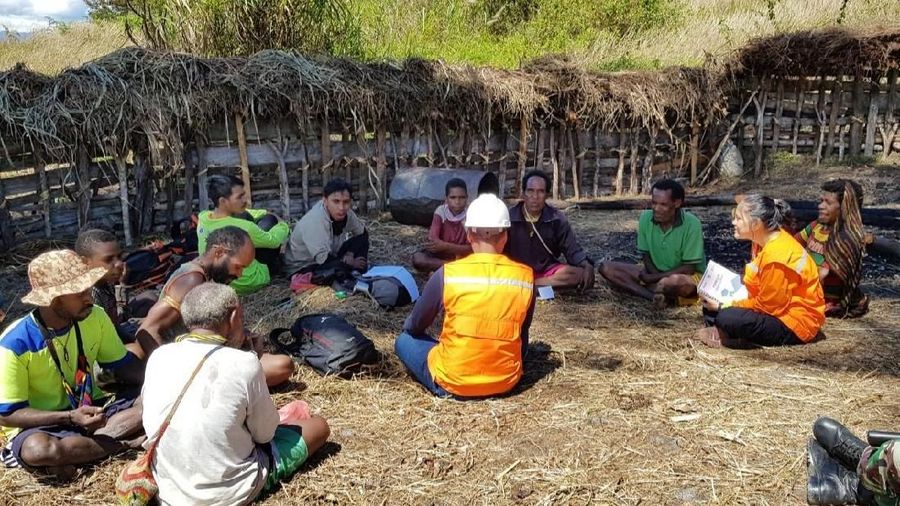 Gandeng Mapala, 1.700 Desa Di Papua Bakal Dialiri Listrik