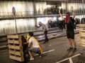 FOTO: Demo Ricuh Usai Sidang Vonis Separatis Catalonia
