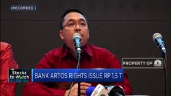 Bank Artos Bidik Dana dari Rights Issue