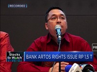 Bank Artos Bidik Dana dari Rights Issue