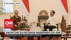 VIDEO: Jokowi dan Zulkifli Hasan Bahas Amandemen UUD 1945