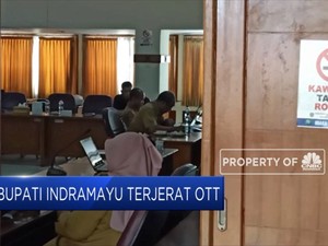 Bupati Indramayu Supendi bersama 7 orang lainnya Kena OTT KPK
