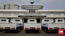 Prabowo Urus Pertahanan, Anggaran Kemenhan 2020 Rp127,4 T