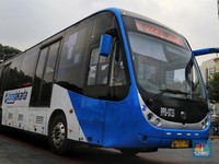 Banjir Jakarta, TransJakarta Pinang Ranti-Pluit Diperpendek