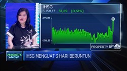 Meski Neraca Dagang Defisit, IHSG Tetap Positif