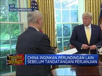 Alamak! Perundingan Fase Pertama AS-China Belum Usai