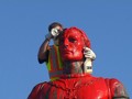 VIDEO: Patung Christopher Columbus Dirusak