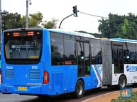 Banjir Jakarta, Ini Daftar Rute TransJakarta yang Terganggu