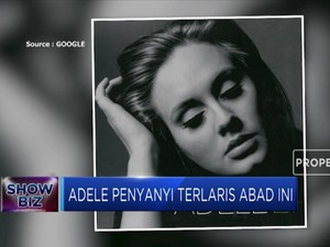 Adele, Penyanyi dengan Penjualan Album Terlaris