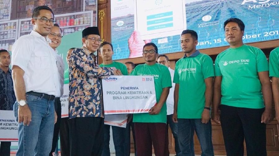 BNI Inisiasi Program Cetak 1.000 Agripreneur Sukses