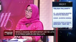 Ekonom: Defisit Neraca Dagang Merupakan Dampak Perang Dagang