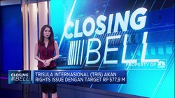 Trisula International Tambah Modal Rp 578M Lewat Rights Issue