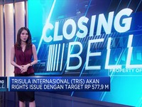 Trisula International Tambah Modal Rp 578M Lewat Rights Issue