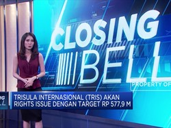 Trisula International Tambah Modal Rp 578M Lewat Rights Issue