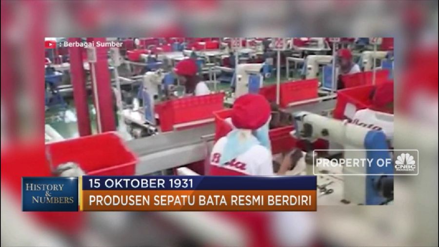Jejak Berdirinya Produsen Sepatu Bata