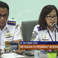 Pesawat Boeing Retak dan Nasib Maskapai RI