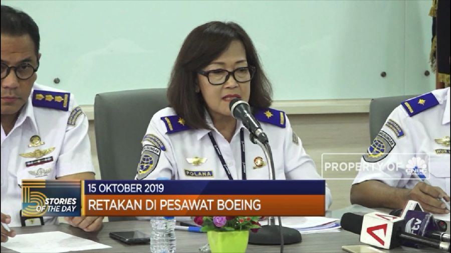 Pesawat Boeing Retak dan Nasib Maskapai RI
