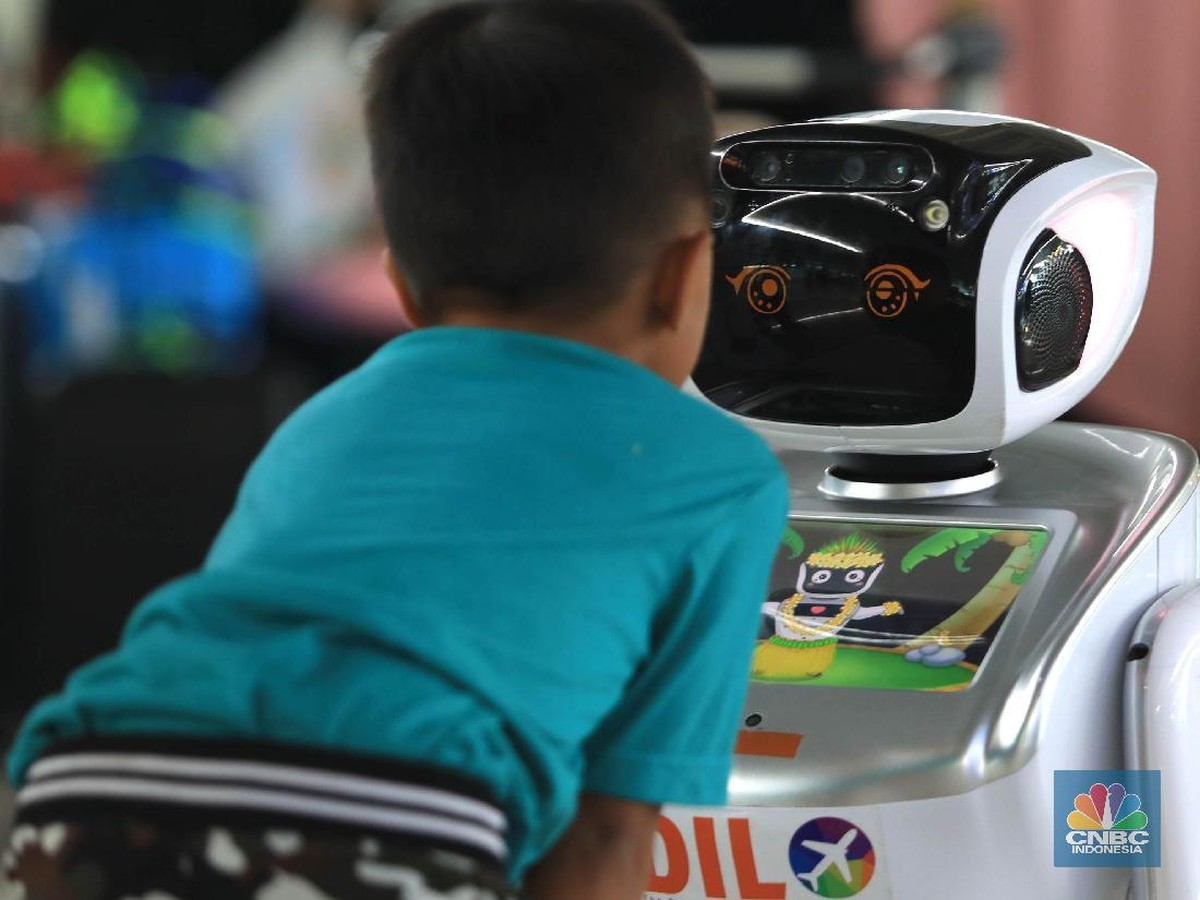 Japan Airlines Uji Robot Humanoid untuk Atasi Kekurangan Tenaga Kerja Bandara