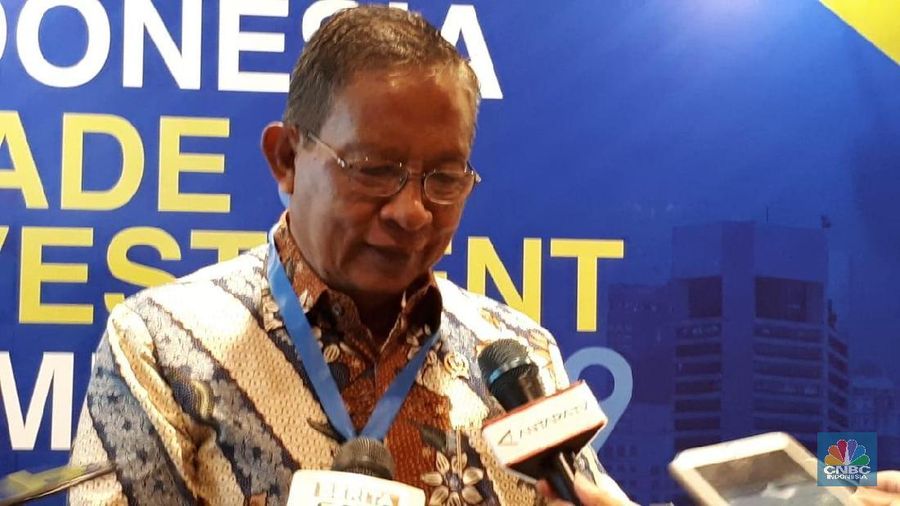 Darmin Nasution
Sambutan pembukaan Indonesia Trade Investment Summit, Ritz Carlton. Foto : Efrem