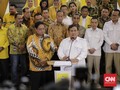 Prabowo Khawatirkan Ancaman Oligarki Usai Bertemu Airlangga