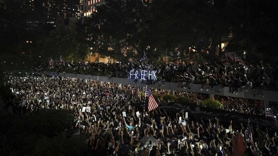 Ekonomi Hong Kong sepertinya belum akan pulih dari resesi.